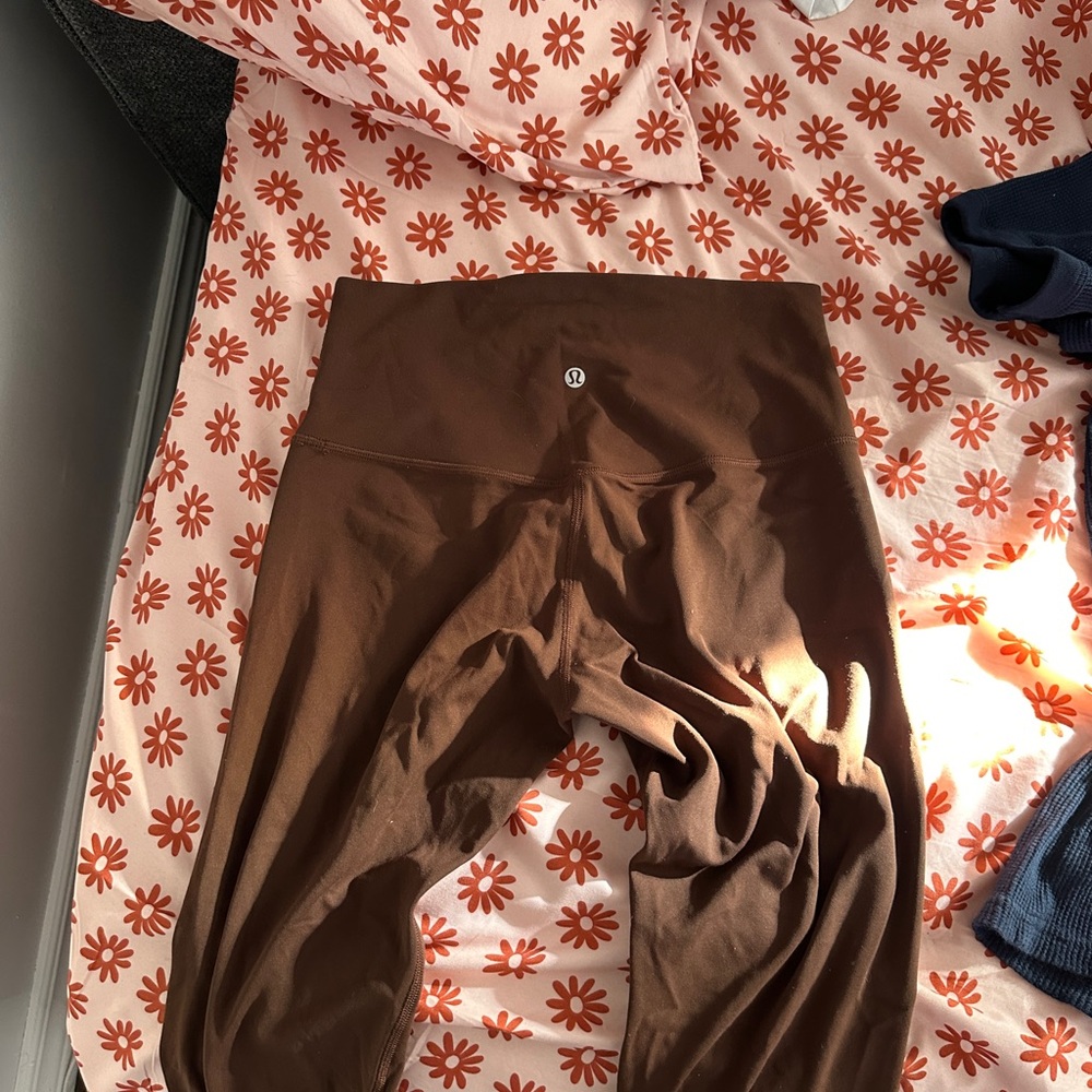 LULULEMON LAVA CAKE LEGGINGS